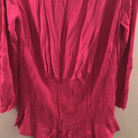 Renuar Pink Blouse Elegant Top - Picture 6 of 10
